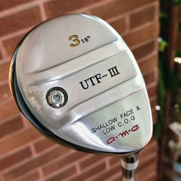 FAIRWAY WOOD a.m.c. UTF-III (3W)** Loft 16° | FLEX R** 🏌️♂️🔥 image 2 FAIRWAY WOOD a.m.c. UTF-III (3W)** Loft 16° | FLEX R** 🏌️♂️🔥 image 2