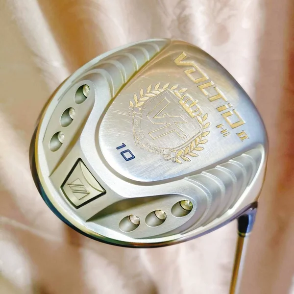 DRIVER KATANA VOLTIO II Hi ก้าน TOUR AD KT-5 FLEX R สุดยอด Driver หน้าเด้งต้นตำหรับ พรีเมี่ยมญี่ปุ่น รุ่น Hi คือรุ่นพิเศษ หน้าเด้งสุดขีด image 1 DRIVER KATANA VOLTIO II Hi ก้าน TOUR AD KT-5 FLEX R สุดยอด Driver หน้าเด้งต้นตำหรับ พรีเมี่ยมญี่ปุ่น รุ่น Hi คือรุ่นพิเศษ หน้าเด้งสุดขีด image 1