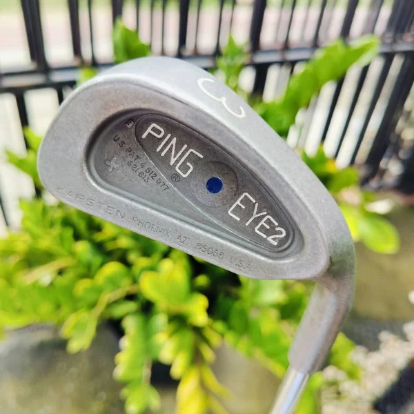เหล็ก 3 PING EYE2 + เป็นรุ่น PLUS ตีไกล และร่อง U สปินแบบมากๆ ยิงยาวๆตกหยุด ไม้กอล์ฟพรีเมี่ยมมือสองญี่ปุ่น ของแท้ By NakaraLuxurious image 1 เหล็ก 3 PING EYE2 + เป็นรุ่น PLUS ตีไกล และร่อง U สปินแบบมากๆ ยิงยาวๆตกหยุด ไม้กอล์ฟพรีเมี่ยมมือสองญี่ปุ่น ของแท้ By NakaraLuxurious image 1