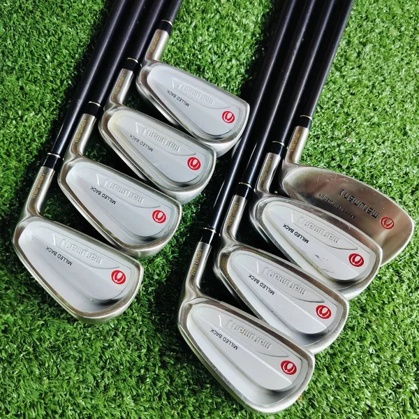 ชุดเหล็กตีไกลมากรุ่นดังที่สุด MARUMAN M1 MILLED BACK องศาปิดกว่าปกติ แต่ด้วยการวาง จุด CG ที่สมบูรณ์แบบ ทำให้ตีง่ายมาก ไม้กอล์ฟพรีเมี่ยมมือสอง ของแท้ By NakaraLuxurious image 1 ชุดเหล็กตีไกลมากรุ่นดังที่สุด MARUMAN M1 MILLED BACK องศาปิดกว่าปกติ แต่ด้วยการวาง จุด CG ที่สมบูรณ์แบบ ทำให้ตีง่ายมาก ไม้กอล์ฟพรีเมี่ยมมือสอง ของแท้ By NakaraLuxurious image 1