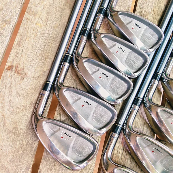  IRON SET TaylorMade rac HT ชุดเหล็กหน้าเด้งพิมพ์นิยม วิถีลูกลอยสูง High Trajectory ตีง่าย สบายมือ   image 2