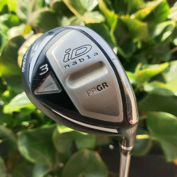 HYBRID PRGR iD NABLA X U3 Loft 19° ตีง่าย หน้าเด้ง วิถีลูกสวย ระยะพุ่งแรง แบรนด์พรีเมียมญี่ปุ่น image 1 HYBRID PRGR iD NABLA X U3 Loft 19° ตีง่าย หน้าเด้ง วิถีลูกสวย ระยะพุ่งแรง แบรนด์พรีเมียมญี่ปุ่น image 1