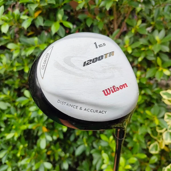 DRIVER WILSON 1200 TR ก้าน 1200 TR FLEX R องศา 10.5 ตีง่าย น้ำหนักเบา ตีตรงครับ . image 2 DRIVER WILSON 1200 TR ก้าน 1200 TR FLEX R องศา 10.5 ตีง่าย น้ำหนักเบา ตีตรงครับ . image 2