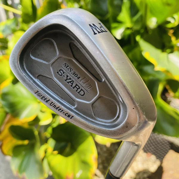 PW S-YARD SUS304 FORGED UNDERCUT (Loft: 45° | Lie: 63.5° | Shaft: Original Graphite Flex R)⛳ image 1 PW S-YARD SUS304 FORGED UNDERCUT (Loft: 45° | Lie: 63.5° | Shaft: Original Graphite Flex R)⛳ image 1