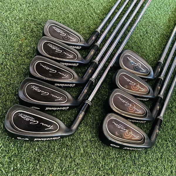 ไม้กอล์ฟมือซ้าย ชุดเหล็ก Cleveland TA5 🔥⛳ ฟีลตีแน่น ตีง่ายสวิงสบาย ช่วยให้ตีง่าย ครบชุด🥇แบรนคุณภาพ image 1 ไม้กอล์ฟมือซ้าย ชุดเหล็ก Cleveland TA5 🔥⛳ ฟีลตีแน่น ตีง่ายสวิงสบาย ช่วยให้ตีง่าย ครบชุด🥇แบรนคุณภาพ image 1