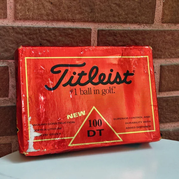 GOLF BALLS Titleist New DT 100 ลูกใหม่แกะกล่อง 1 โหล (12 ลูก)** 🏌️♂️🔥 image 1 GOLF BALLS Titleist New DT 100 ลูกใหม่แกะกล่อง 1 โหล (12 ลูก)** 🏌️♂️🔥 image 1
