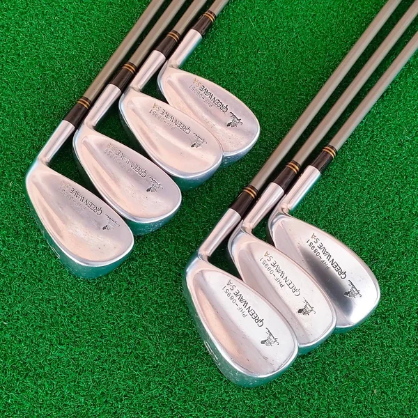 ชุดเหล็ก GREEN WAVE S-A มีเหล็ก 5-9 เเละ PW SW ก้าน JUYUTEN FN-FF FLEX AR MADE IN JAPAN image 1 ชุดเหล็ก GREEN WAVE S-A มีเหล็ก 5-9 เเละ PW SW ก้าน JUYUTEN FN-FF FLEX AR MADE IN JAPAN image 1
