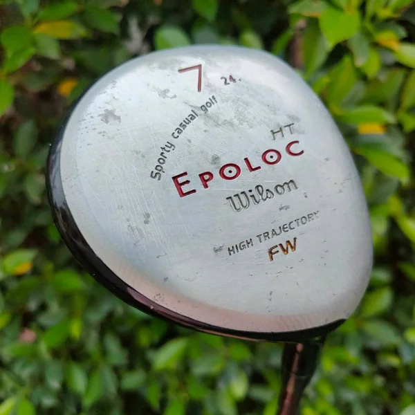 ** ไม้กอล์ฟสำหรับผู้หญิง ** FW 7 WILSON EPOLOC HT องศา 24 ก้าน EPOLOC FLEX L image 1 ** ไม้กอล์ฟสำหรับผู้หญิง ** FW 7 WILSON EPOLOC HT องศา 24 ก้าน EPOLOC FLEX L image 1