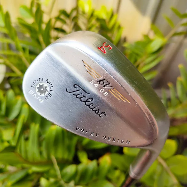 WEDGE TITLELIST BV VOKEY DESIGN SPIN MILLED SM4 องศา 54 ก้าน SERIES 55H FLEX SR ต้นตำหรับ SPIN MILLED ที่พัฒนามาได้อย่างดีเยี่ยม ไม้กอล์ฟพรีเมี่ยมมือสอง By NakaraLuxurious image 1 WEDGE TITLELIST BV VOKEY DESIGN SPIN MILLED SM4 องศา 54 ก้าน SERIES 55H FLEX SR ต้นตำหรับ SPIN MILLED ที่พัฒนามาได้อย่างดีเยี่ยม ไม้กอล์ฟพรีเมี่ยมมือสอง By NakaraLuxurious image 1