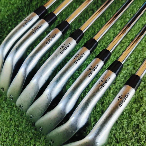  ชุดเหล็ก CALLAWAY X FORGED มีเหล็ก 3 - 9 เเละ PW ก้าน DYNAMIC GOLD S300 ก้านพรีเมี่ยมและเข้ากับเหล็กมาก สติ๊กเกอร์อยู่ครบทั้งหมด สวยมาก หน้าใบก็สวยเดิมทุกเหล็ก น่าใช้สุด!!! ไม้กอล์ฟพรีเมี่ยมมือสอง ของแท้ By NakaraLuxurious   image 5