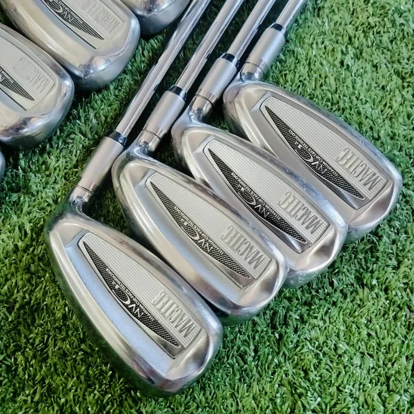 ชุดเหล็ก MACTEC NVG เด้งมาก!!! สภาพสวยมาก เดิมทุกอย่าง กริพเดิม หน้าเด้ง TITANIUM CUP FACE ไม้กอล์ฟพรีเมี่ยมมือสอง ของแท้ By NakaraLuxurious image 3 ชุดเหล็ก MACTEC NVG เด้งมาก!!! สภาพสวยมาก เดิมทุกอย่าง กริพเดิม หน้าเด้ง TITANIUM CUP FACE ไม้กอล์ฟพรีเมี่ยมมือสอง ของแท้ By NakaraLuxurious image 3