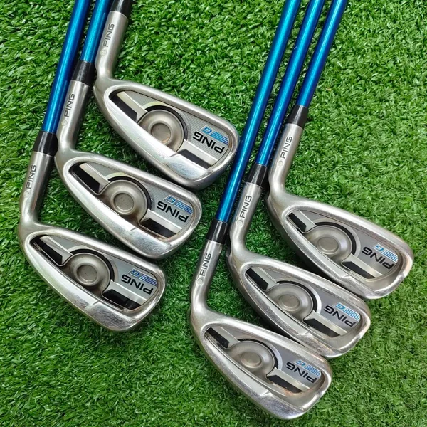 ชุดเหล็ก PING G SERIES รุ่นใหม่ มีเหล็ก 5-9 เเละ W ก้าน PING CFSJ50 FLEX SR สุดยอดแห่งคุณภาพ รวมข้อดีของ PING ในซีรี่ G ทั้งหมดมาไว้ด้วยกัน image 1 ชุดเหล็ก PING G SERIES รุ่นใหม่ มีเหล็ก 5-9 เเละ W ก้าน PING CFSJ50 FLEX SR สุดยอดแห่งคุณภาพ รวมข้อดีของ PING ในซีรี่ G ทั้งหมดมาไว้ด้วยกัน image 1