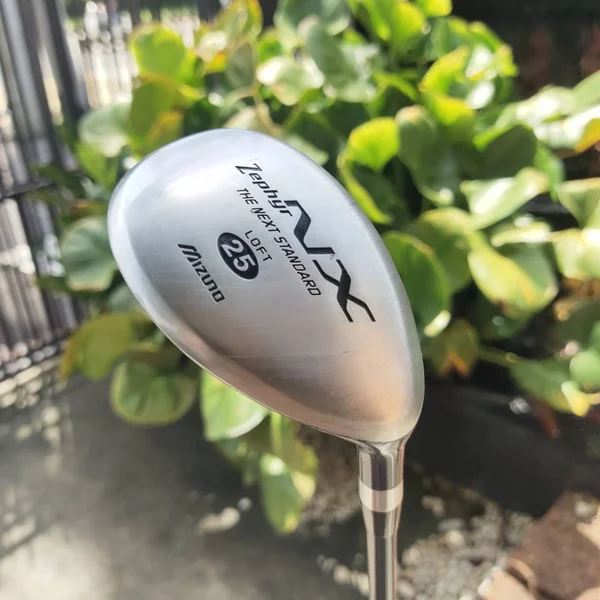UT MIZUNO ZEPHYR NX องศา 25 ตีง่าย ฟีลนุ่ม เบา มือใหม่ก็เล่นได้สบาย image 1 UT MIZUNO ZEPHYR NX องศา 25 ตีง่าย ฟีลนุ่ม เบา มือใหม่ก็เล่นได้สบาย image 1