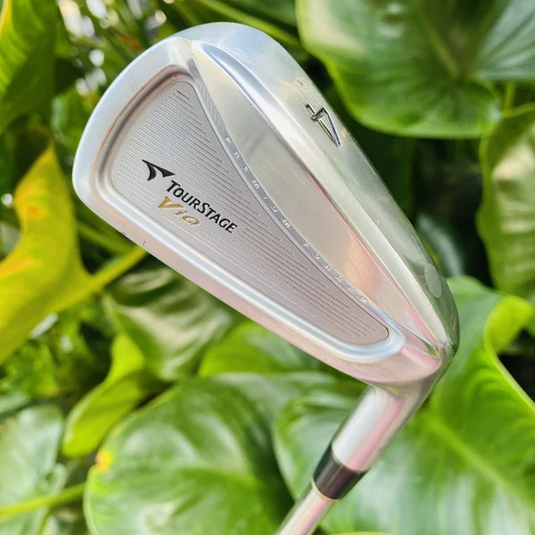 เหล็ก 4 TOURSTAGE VIQ ⛳️✨ PREMIUM FORGED ฟีลนุ่ม ตีไกล คุมง่าย ก้าน NS PRO 950 FLEX R สวิงลื่น 🔥 image 1 เหล็ก 4 TOURSTAGE VIQ ⛳️✨ PREMIUM FORGED ฟีลนุ่ม ตีไกล คุมง่าย ก้าน NS PRO 950 FLEX R สวิงลื่น 🔥 image 1