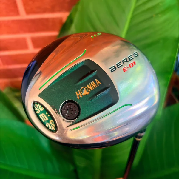 DRIVER: Honma Beres E-01 สปีดบอลพุ่งทะยาน ลอยง่ายได้ระยะสูงสุด โดยไม่ต้องเค้นแรงสวิง image 1 DRIVER: Honma Beres E-01 สปีดบอลพุ่งทะยาน ลอยง่ายได้ระยะสูงสุด โดยไม่ต้องเค้นแรงสวิง image 1