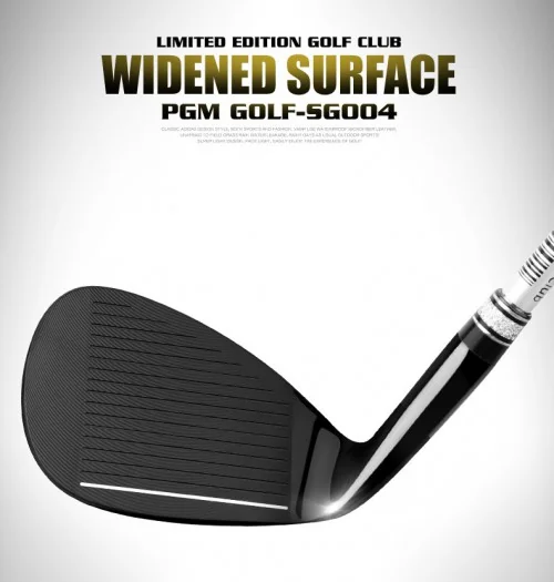 WEDGE PGM SG004 X-LARGE BLACK image 2 WEDGE PGM SG004 X-LARGE BLACK image 2