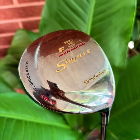 3W Maruman Shuttle 15° Flex R (Japan Spec) ด้ระยะไกลแบบไม่ต้องเค้นแรง! image 1 3W Maruman Shuttle 15° Flex R (Japan Spec) ด้ระยะไกลแบบไม่ต้องเค้นแรง! image 1