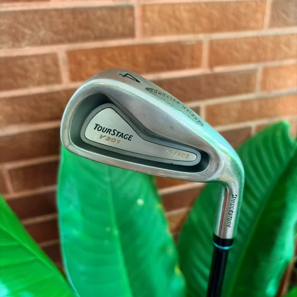 IRON 4 BRIDGESTONE TOURSTAGE V301 TI-FACE (เหล็กเดี่ยว) ไม้โกงระยะหน้าเด้งที่ตีง่ายที่สุด image 2 IRON 4 BRIDGESTONE TOURSTAGE V301 TI-FACE (เหล็กเดี่ยว) ไม้โกงระยะหน้าเด้งที่ตีง่ายที่สุด image 2