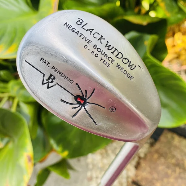 Black Widow Negative Bounce Wedge 🔥ตัวนี้ถือเป็นไม้กอล์ฟเพื่อแก้ปัญหาการเล่นลูกสั้นในระยะ 0-60 หลา image 2 Black Widow Negative Bounce Wedge 🔥ตัวนี้ถือเป็นไม้กอล์ฟเพื่อแก้ปัญหาการเล่นลูกสั้นในระยะ 0-60 หลา image 2