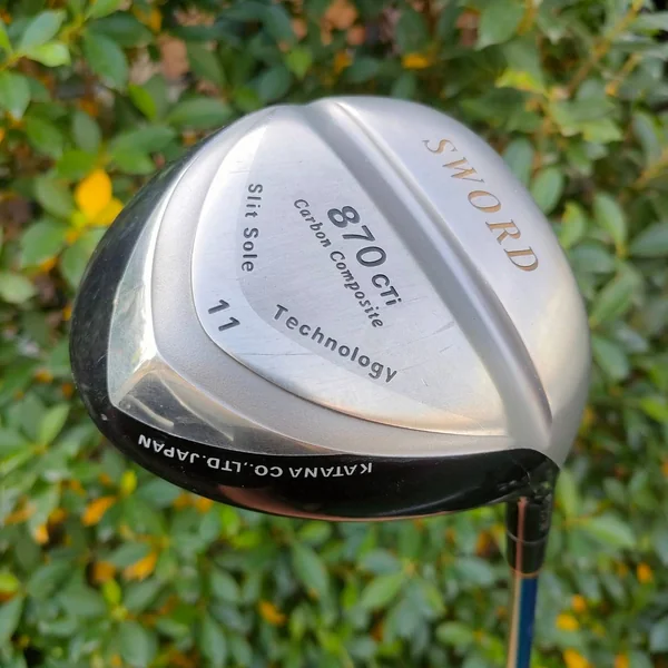 DRIVER SWORD 870 CTI องศา 11 เด้งทั้งกระดอง ทั้งหน้าบาง ตีง่าย ลูกลอยสบาย กระดองเคฟล่าทั้งชิ้น ก้าน GRAPHITE DESIGND FLEX R image 1 DRIVER SWORD 870 CTI องศา 11 เด้งทั้งกระดอง ทั้งหน้าบาง ตีง่าย ลูกลอยสบาย กระดองเคฟล่าทั้งชิ้น ก้าน GRAPHITE DESIGND FLEX R image 1