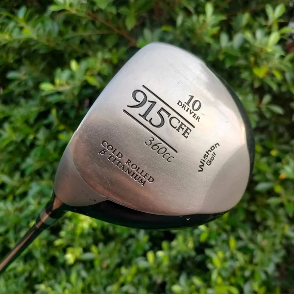 **ไม้กอล์ฟสำหรับท่านที่ถนัดซ้าย** DRIVER 915 CFF COLD ROLLED TITANIUM ก้าน ZTSERIES FLEX R ไม้ตีง่ายมาก!! และตีไกล วัสดุเบต้าไทเทเนี่ยมแท้ๆ หน้าเด้งเหมาะกับมือใหม่และมือกลาง ไม้กอล์ฟมือสอง ของแท้ BY NakaraLuxurious image 1 **ไม้กอล์ฟสำหรับท่านที่ถนัดซ้าย** DRIVER 915 CFF COLD ROLLED TITANIUM ก้าน ZTSERIES FLEX R ไม้ตีง่ายมาก!! และตีไกล วัสดุเบต้าไทเทเนี่ยมแท้ๆ หน้าเด้งเหมาะกับมือใหม่และมือกลาง ไม้กอล์ฟมือสอง ของแท้ BY NakaraLuxurious image 1