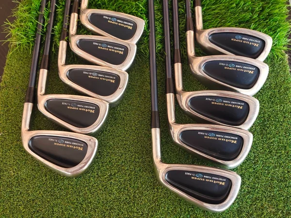  ชุดเหล็ก MIZUNO NOTUS SUPER ชุดใหญ่สุด ได้ทั้งหมด 10 ชิ้น   image 2
