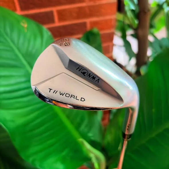 WEDGE Honma T//WORLD 58° ที่สุดแห่งงานคราฟต์ระดับพรีเมียมจากญี่ปุ่น image 1 WEDGE Honma T//WORLD 58° ที่สุดแห่งงานคราฟต์ระดับพรีเมียมจากญี่ปุ่น image 1