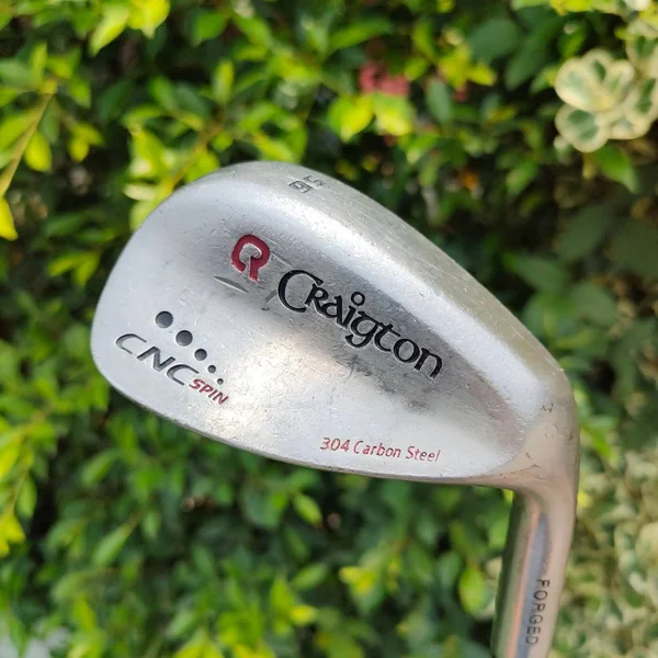  WEDGE CRAIGTON CNC SPIN FORGED องศา 56 ก้าน CRAIGTON เหล็ก CNC หน้าตะไบ โหดสุดๆ   image 1