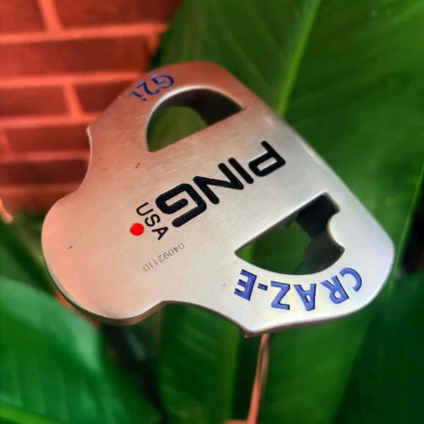 PUTTER: PING G2i Craz- ศูนย์สูญเสียบาลานซ์ในทุกสโตรก เล็งง่ายและชดเชยความผิดพลาดสูงสุดด้วยดีไซน์เรขาคณิตระดับท็อปทัวร์ image 1 PUTTER: PING G2i Craz- ศูนย์สูญเสียบาลานซ์ในทุกสโตรก เล็งง่ายและชดเชยความผิดพลาดสูงสุดด้วยดีไซน์เรขาคณิตระดับท็อปทัวร์ image 1