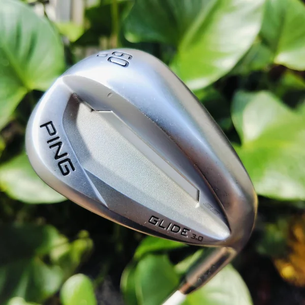WEDGE PING GLID 3.0 องศา 60 BOUNCE 10 ก้าน PING Z-Z155 WEDGE PING GLIDE3.0 WEDGE เวดจ์ที่ออกแบบให้ชดเชยความผิดพลาดสูงขึ้น ไม้กอล์ฟพรีเมี่ยมมือสอง ของแท้ By NakaraLuxurious image 1 WEDGE PING GLID 3.0 องศา 60 BOUNCE 10 ก้าน PING Z-Z155 WEDGE PING GLIDE3.0 WEDGE เวดจ์ที่ออกแบบให้ชดเชยความผิดพลาดสูงขึ้น ไม้กอล์ฟพรีเมี่ยมมือสอง ของแท้ By NakaraLuxurious image 1