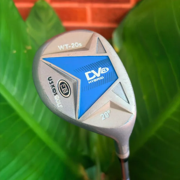  FULL SET U.S. KIDS GOLF ULTRALIGHT DV3 (WT-20s / WT-10s) ส่งต่อความมั่นใจให้โปรกอล์ฟตัวน้อยในสนาม!   image 8