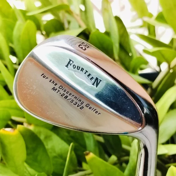 WEDGE FOURTEEN MT28 v.2 องศา 58 FLEX WEDGE WEDGE พรีเมี่ยมญี่ปุ่นที่ได้รับ ความนิยมสูงมาก วัสดุพรีเมี่ยม ไม้กอล์ฟพรีเมี่ยมมือสอง ของแท้ By NakaraLuxurious image 2 WEDGE FOURTEEN MT28 v.2 องศา 58 FLEX WEDGE WEDGE พรีเมี่ยมญี่ปุ่นที่ได้รับ ความนิยมสูงมาก วัสดุพรีเมี่ยม ไม้กอล์ฟพรีเมี่ยมมือสอง ของแท้ By NakaraLuxurious image 2