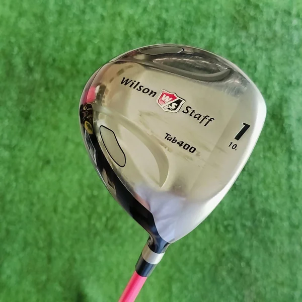 ** ไม้กอล์ฟ ผู้หญิง ** หน้าเด้ง ** DRIVER WILSON STAFF TAB400 ก้านโมสุดพรีเมี่ยม TOUR AD ไม้กอล์ฟพรีเมี่ยมมือสอง ของแท้ By NakaraLuxurious image 1 ** ไม้กอล์ฟ ผู้หญิง ** หน้าเด้ง ** DRIVER WILSON STAFF TAB400 ก้านโมสุดพรีเมี่ยม TOUR AD ไม้กอล์ฟพรีเมี่ยมมือสอง ของแท้ By NakaraLuxurious image 1