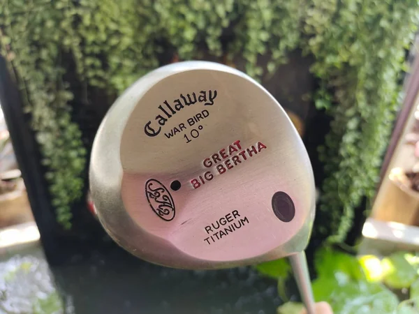 Driver Callaway GREAT BIG RUGER TITANIUM วัสดุพิเศษ image 1 Driver Callaway GREAT BIG RUGER TITANIUM วัสดุพิเศษ image 1