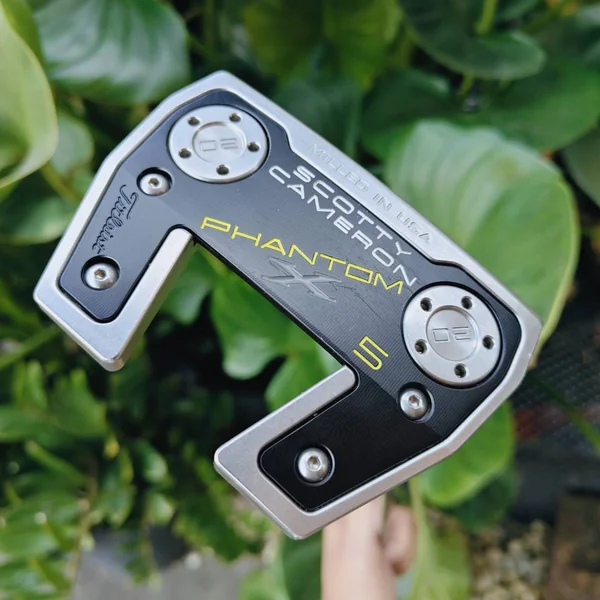 PUTTER SCOTTY CAMERON PHANTOM X 5 ⛳🔥 "เพิ่มความมั่นใจบนกรีน ด้วยสมดุลที่สมบูรณ์แบบ" image 1 PUTTER SCOTTY CAMERON PHANTOM X 5 ⛳🔥 "เพิ่มความมั่นใจบนกรีน ด้วยสมดุลที่สมบูรณ์แบบ" image 1
