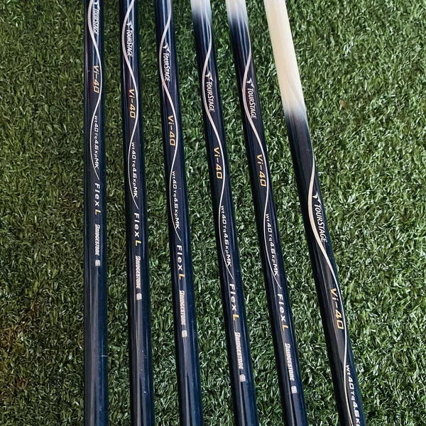 🌸ชุดเหล็กสุภาพสตรี TOURSTAGE ViQ CL (Full Iron Set) ⛳น้ำหนักเบาและนุ่มนวลเป็นพิเศษ สเปกญี่ปุ่นแท้🎀 image 7 🌸ชุดเหล็กสุภาพสตรี TOURSTAGE ViQ CL (Full Iron Set) ⛳น้ำหนักเบาและนุ่มนวลเป็นพิเศษ สเปกญี่ปุ่นแท้🎀 image 7