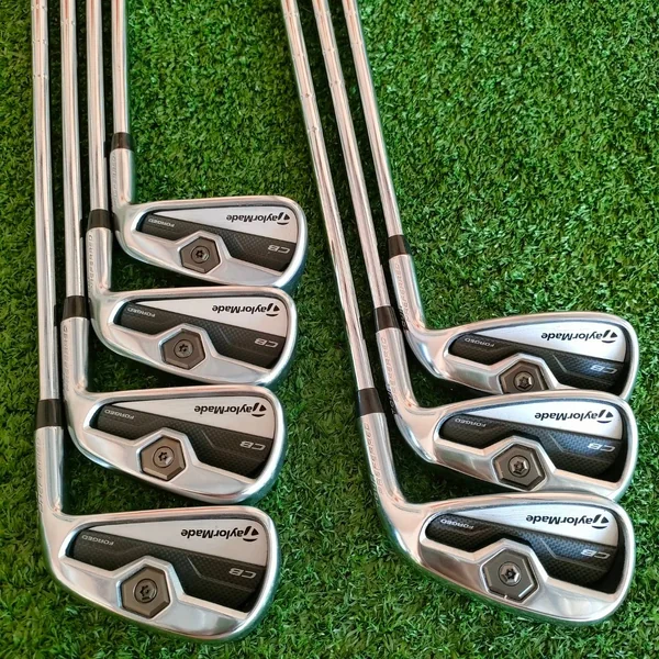 ชุดเหล็ก Taylormade Tour Preferred CB Forged มีเหล็ก 4-9 เเละ PW ชุดนี้เป็นเหล็ก FORGED แท้ๆ และมี CAVITY BACK ทำให้ตีง่ายมาก วัสดุพรีเมี่ยม ก้านเหล็ก Dynamic Gold S200 กริพ GOLF PRIDE เปลี่ยนใหม่ทั้งชุด!!! ไม้กอล์ฟมือสอง ของแท้ BY NakaraLuxurious image 2 ชุดเหล็ก Taylormade Tour Preferred CB Forged มีเหล็ก 4-9 เเละ PW ชุดนี้เป็นเหล็ก FORGED แท้ๆ และมี CAVITY BACK ทำให้ตีง่ายมาก วัสดุพรีเมี่ยม ก้านเหล็ก Dynamic Gold S200 กริพ GOLF PRIDE เปลี่ยนใหม่ทั้งชุด!!! ไม้กอล์ฟมือสอง ของแท้ BY NakaraLuxurious image 2