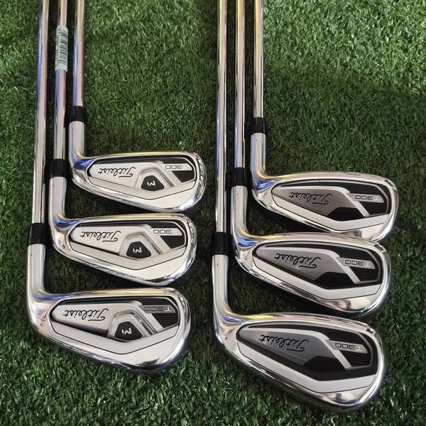 ชุดเหล็ก TITLEIST T300 พรีเมี่ยมสูงสุดของแบรนด์ ตีไกล ตีง่าย ชุดแบบ COMBO พัฒนาเกมได้มากสุด image 2 ชุดเหล็ก TITLEIST T300 พรีเมี่ยมสูงสุดของแบรนด์ ตีไกล ตีง่าย ชุดแบบ COMBO พัฒนาเกมได้มากสุด image 2