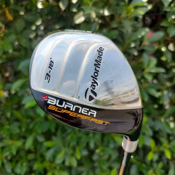 HYBRID 3 TAYLORMADE BURNER SUPERFAST องศา 18 ก้าน FUBUKI FLEX R หัวตีง่าย ตรง แม่นๆมากๆ ดีไซน์ออกสามเหลี่ยมด้านหลัง กระดองเคฟล่า ก้านพรีเมี่ยม image 2 HYBRID 3 TAYLORMADE BURNER SUPERFAST องศา 18 ก้าน FUBUKI FLEX R หัวตีง่าย ตรง แม่นๆมากๆ ดีไซน์ออกสามเหลี่ยมด้านหลัง กระดองเคฟล่า ก้านพรีเมี่ยม image 2