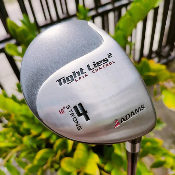 FW4 ADAMS TIGHT LIES2 องศา 16 ก้าน TIGHT LIES2 ULTRA LITE FLEX R สภาพสวยเดิม วัสดุดีมาก ตีดีมาก ไม้กอล์ฟพรีเมี่ยมญี่ปุ่นมือสอง ของแท้ By NakaraLuxurious image 2 FW4 ADAMS TIGHT LIES2 องศา 16 ก้าน TIGHT LIES2 ULTRA LITE FLEX R สภาพสวยเดิม วัสดุดีมาก ตีดีมาก ไม้กอล์ฟพรีเมี่ยมญี่ปุ่นมือสอง ของแท้ By NakaraLuxurious image 2