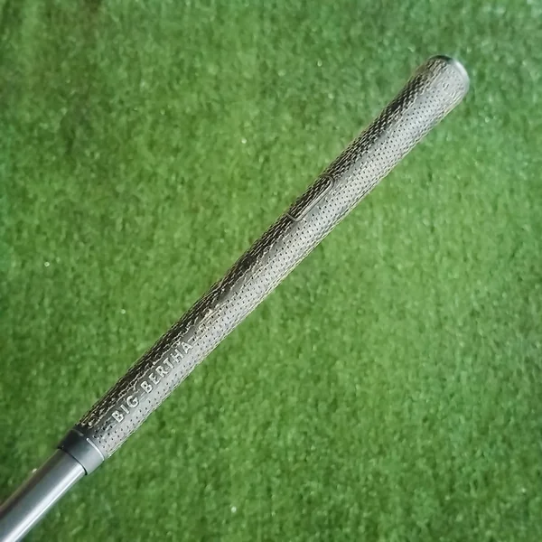 ชุดเหล็ก Callaway BIGBERTHAR สภาพสวย ก้านเดิมๆทั้งชุด เป็นก้าน BIGBERTHAR AM/AT FLEX R ก้านแบบเสียบทะลุตีได้ฟีลลิ่งมาก ไม้กอล์ฟพรีเมี่ยมมือสอง ของแท้ By NakaraLuxurious image 14 ชุดเหล็ก Callaway BIGBERTHAR สภาพสวย ก้านเดิมๆทั้งชุด เป็นก้าน BIGBERTHAR AM/AT FLEX R ก้านแบบเสียบทะลุตีได้ฟีลลิ่งมาก ไม้กอล์ฟพรีเมี่ยมมือสอง ของแท้ By NakaraLuxurious image 14