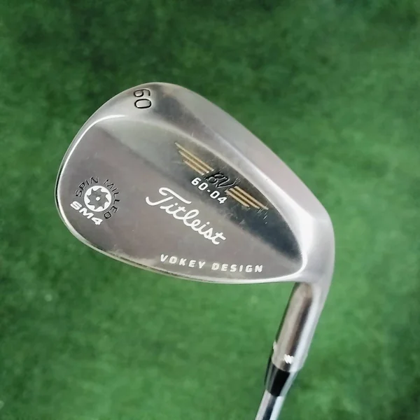 🏌️ WEDGE TITLEIST BV SPIN MILED SM4 VOKEY DESIGN องศา 60 BOUNCE 4 สุด❗❗❗ ไม้กอล์ฟพรีเมี่ยมมือสอง ของแท้ By NakaraLuxurious image 2 🏌️ WEDGE TITLEIST BV SPIN MILED SM4 VOKEY DESIGN องศา 60 BOUNCE 4 สุด❗❗❗ ไม้กอล์ฟพรีเมี่ยมมือสอง ของแท้ By NakaraLuxurious image 2