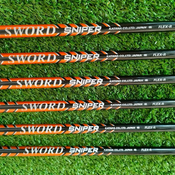 ชุดเหล็ก SWORD iZU MAX SNIPER มีเหล็ก 7-9 เเละ PW AW AS ก้าน SWORD SNIPER FLEX R เหล็ก HYBRID ทั้งชุดครับ image 5 ชุดเหล็ก SWORD iZU MAX SNIPER มีเหล็ก 7-9 เเละ PW AW AS ก้าน SWORD SNIPER FLEX R เหล็ก HYBRID ทั้งชุดครับ image 5