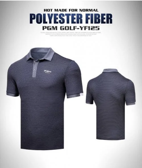  เสื้อนักกอล์ฟกอล์ฟสุภาพบุรุษ PGM YF125   image 8