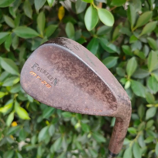  WEDGE FOURTEEN MT-28 องศา 60 FLEX WEDGE รุ่นสนิม เนื้อเหล็กแท้นุ่มๆ   image 2