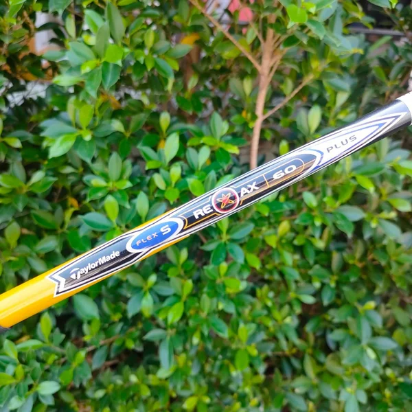 เหล็ก 3 TAYLORMADE R7 ก้าน RE*AX FLEX S สภาพสวยเดิม เป็นเหล็กยาวที่ตีง่าย ตีได้ระยะ สปินดีกว่าใช้หัวไม้ครับ image 5 เหล็ก 3 TAYLORMADE R7 ก้าน RE*AX FLEX S สภาพสวยเดิม เป็นเหล็กยาวที่ตีง่าย ตีได้ระยะ สปินดีกว่าใช้หัวไม้ครับ image 5