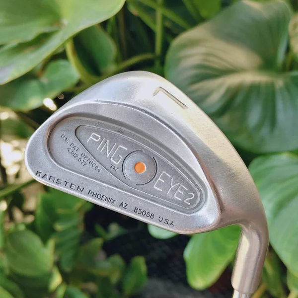 LW PING EYE2 องศาหน้าไม้ (Loft): ประมาณ 60-61 องศา เวดจ์ปลายสุดระดับตำนาน คุมเกมสั้นได้เหนือชั้น ⛳✨ image 1 LW PING EYE2 องศาหน้าไม้ (Loft): ประมาณ 60-61 องศา เวดจ์ปลายสุดระดับตำนาน คุมเกมสั้นได้เหนือชั้น ⛳✨ image 1