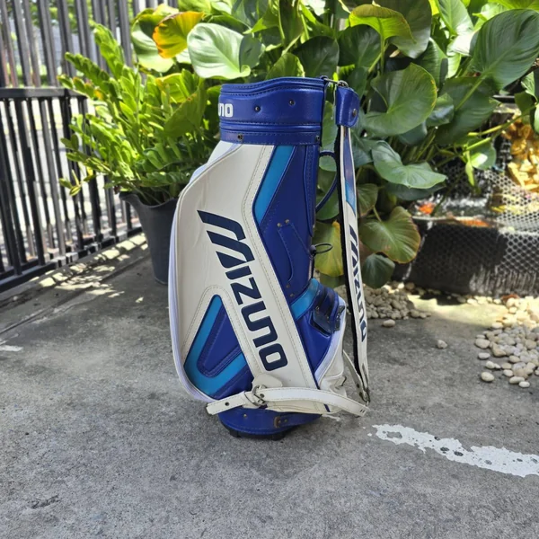 ** ไม่มี COVER นะคะ ** ถุงกอล์ฟ MIZUNO ของแท้ มือสอง สภาพสวยมากเดิมๆ ภายในบุกะมะหยี่สวยมากค่ะ image 2 ** ไม่มี COVER นะคะ ** ถุงกอล์ฟ MIZUNO ของแท้ มือสอง สภาพสวยมากเดิมๆ ภายในบุกะมะหยี่สวยมากค่ะ image 2