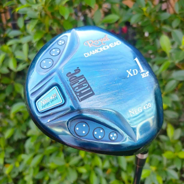 DRIVER MACTEC NEG TiCN PC. ROYAL DIAMOND HEAD องศา 10.5 ก้าน FUJIKURA SPEEDER 569 FLEX R หัว SUPER พรีเมี่ยม หน้าเด้งสุดขีด ตีไกลสุดขั้ว ชนรั้ว ชนธงแน่นอน image 1 DRIVER MACTEC NEG TiCN PC. ROYAL DIAMOND HEAD องศา 10.5 ก้าน FUJIKURA SPEEDER 569 FLEX R หัว SUPER พรีเมี่ยม หน้าเด้งสุดขีด ตีไกลสุดขั้ว ชนรั้ว ชนธงแน่นอน image 1