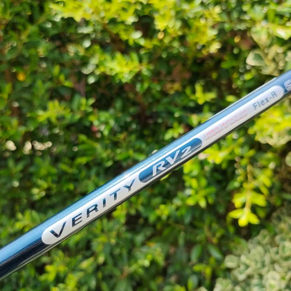 FW7 MARUMAN VERITY RV2 STAINLESS องศา 23 ก้าน VERITY RV2 FLEX R FW ของ MARUMAN ขึ้นชื่อมาก ตีง่ายและตีไกลสุดๆครับ image 5 FW7 MARUMAN VERITY RV2 STAINLESS องศา 23 ก้าน VERITY RV2 FLEX R FW ของ MARUMAN ขึ้นชื่อมาก ตีง่ายและตีไกลสุดๆครับ image 5